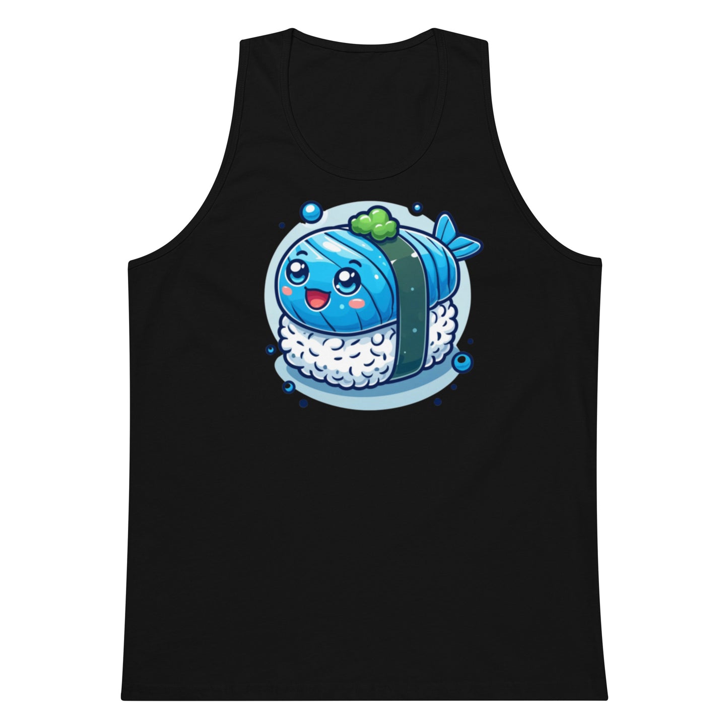 Blue Zushi Tank