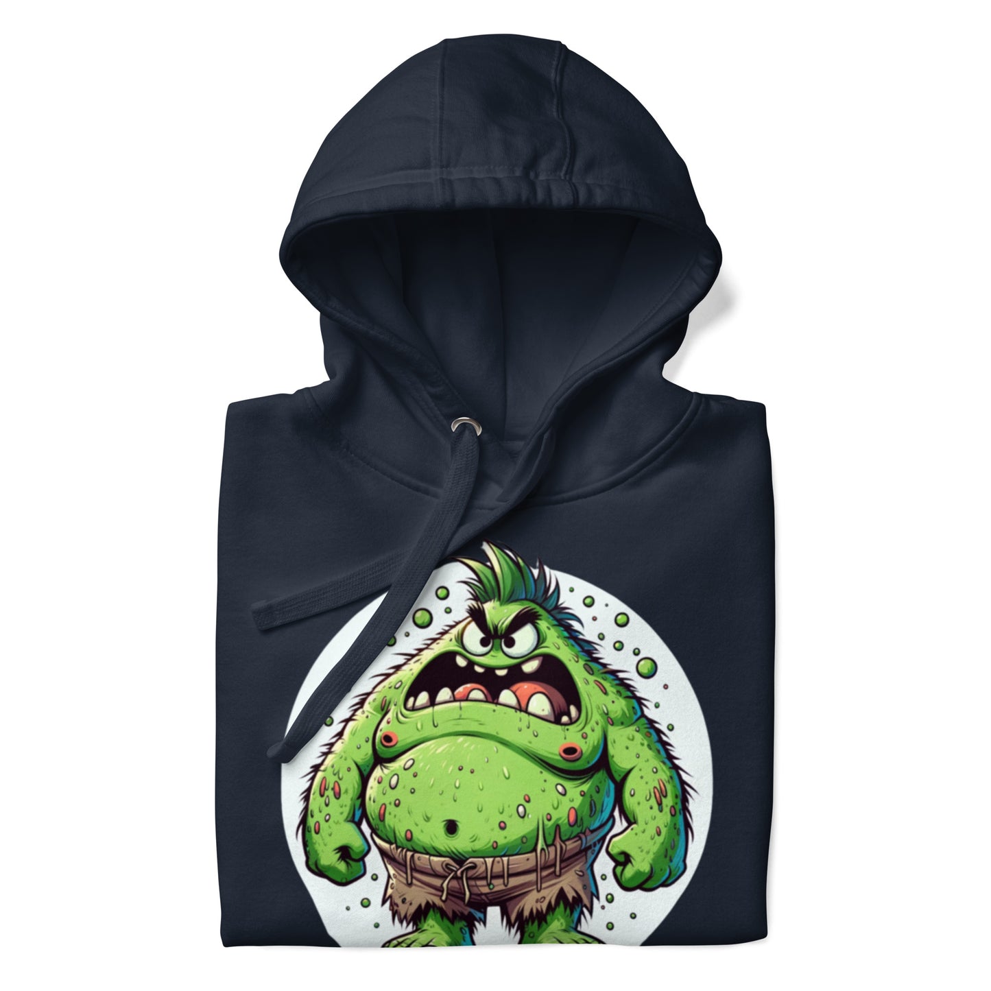Green Crack Hoodie