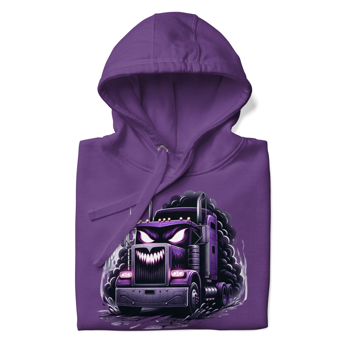 Purple Diesel Hoodie