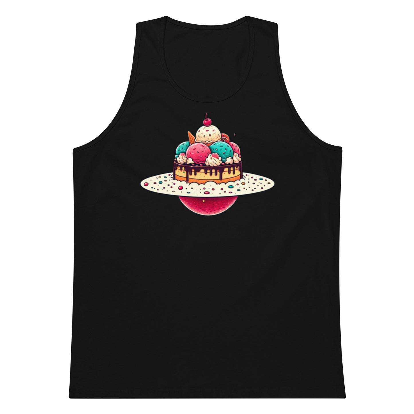 Ice Cream Cake Tank