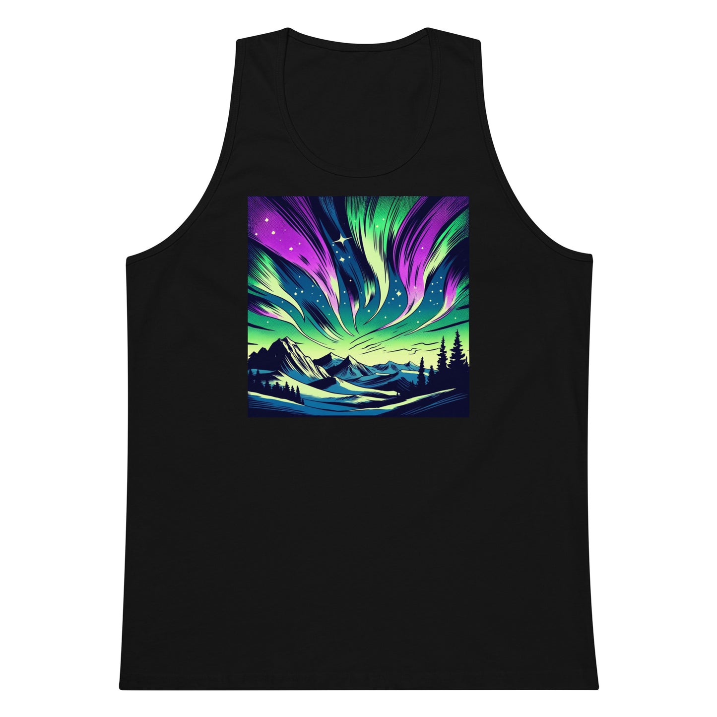 Northern Lights Tank