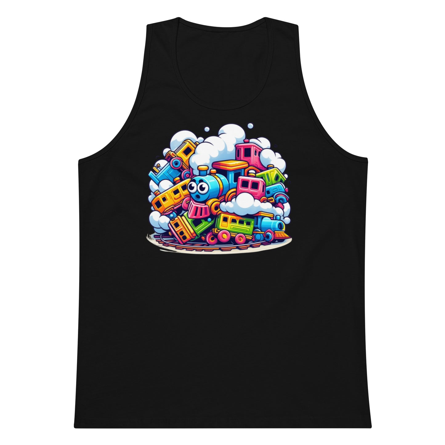 Train Wreck Tank