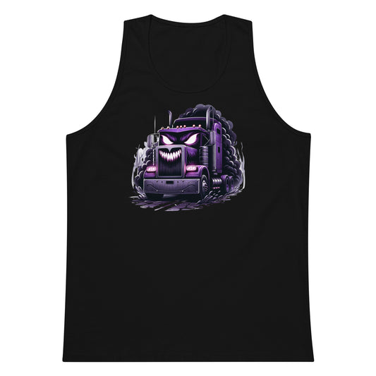 Purple Diesel Tank