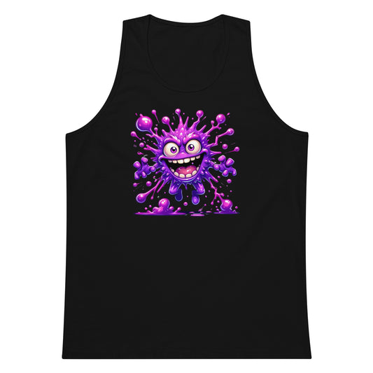 Purple Crack Tank
