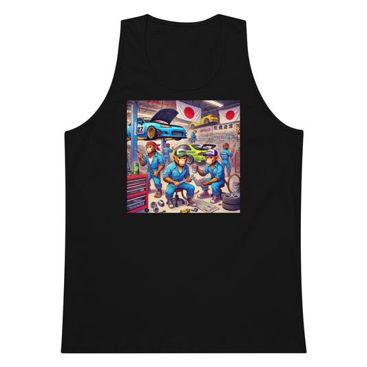 JDM Grease Monkey Tank