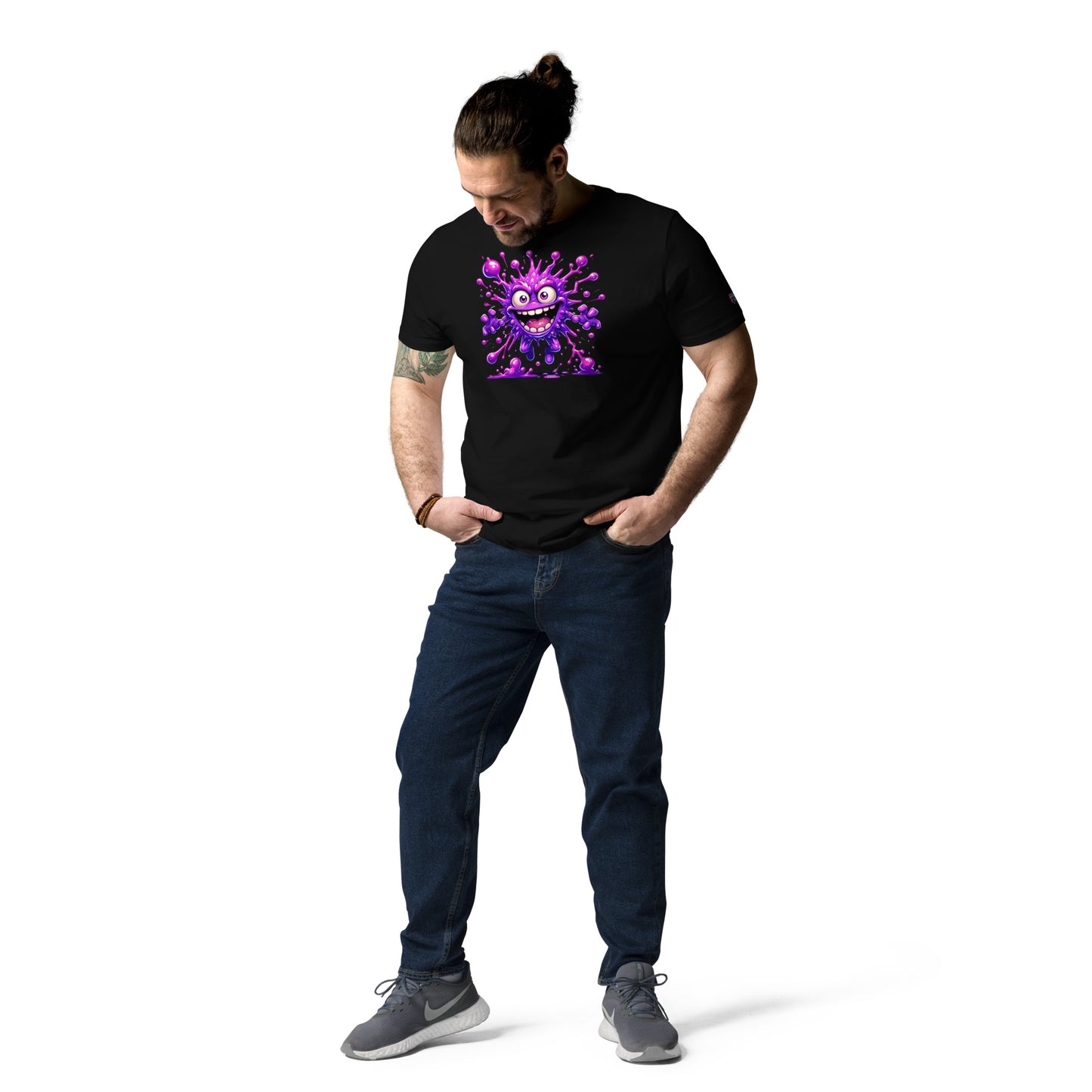 Purple Crack Tee