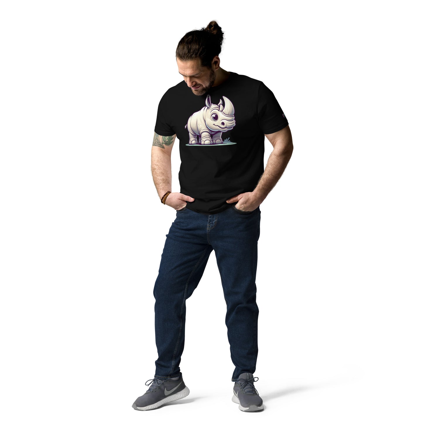White Rhino Tee