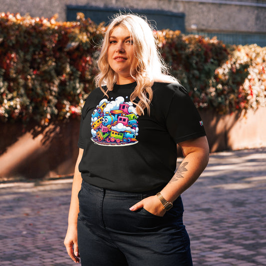 Train Wreck Tee