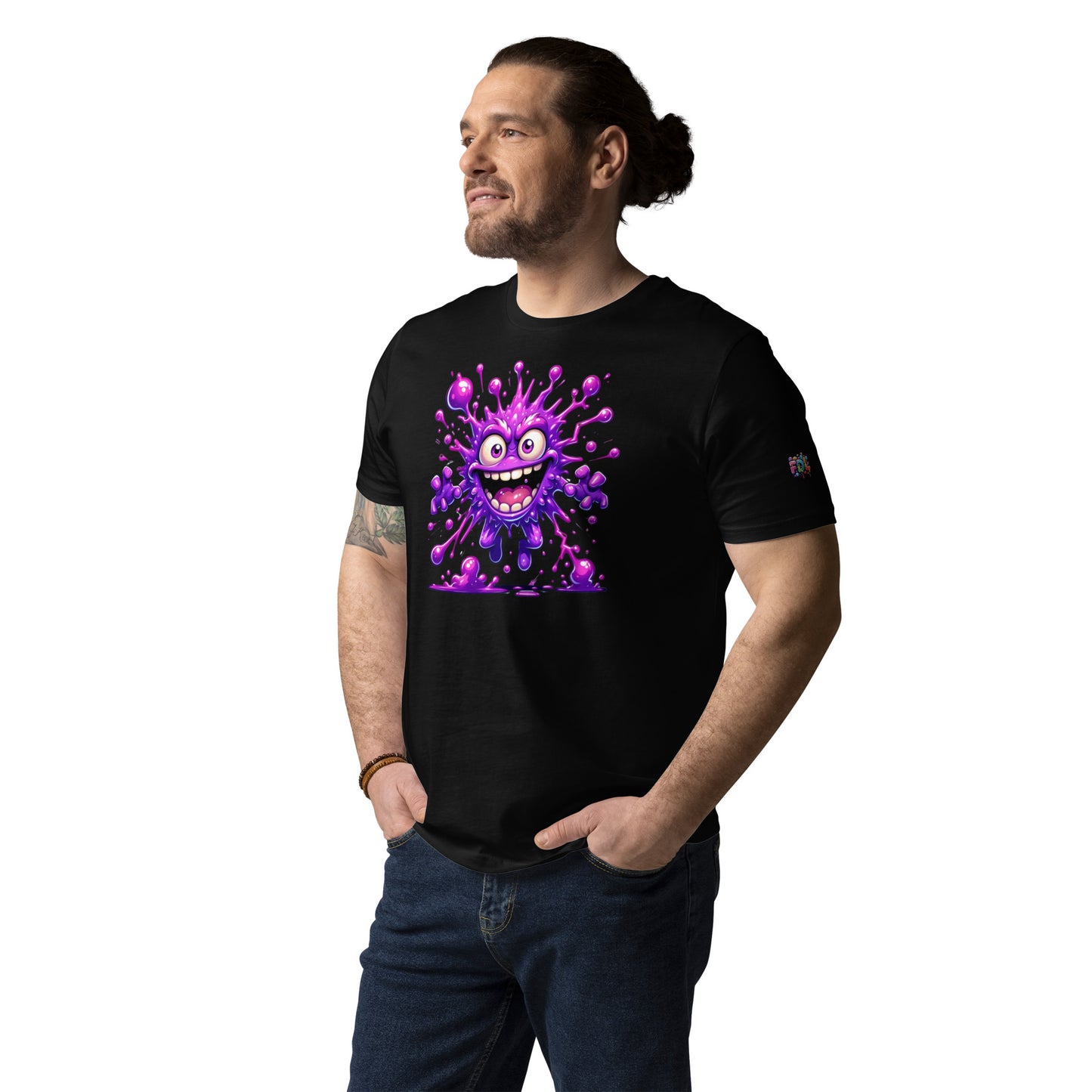 Purple Crack Tee