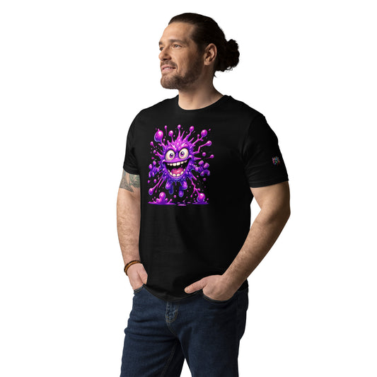 Purple Crack Tee