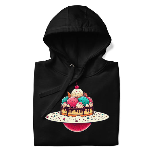 Ice Cream Cake Hoodie