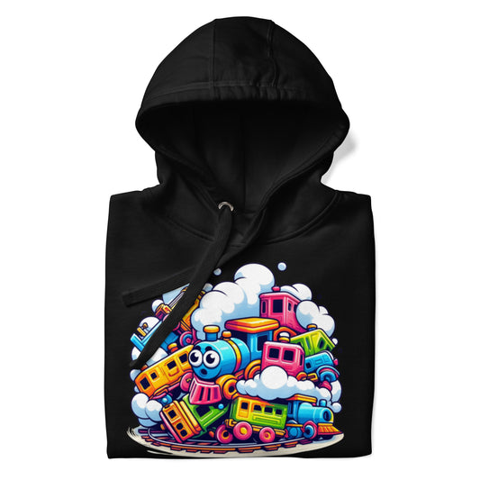 Train Wreck Hoodie