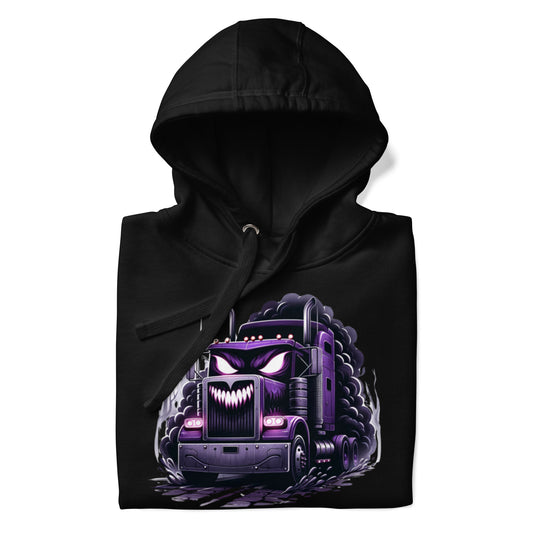 Purple Diesel Hoodie