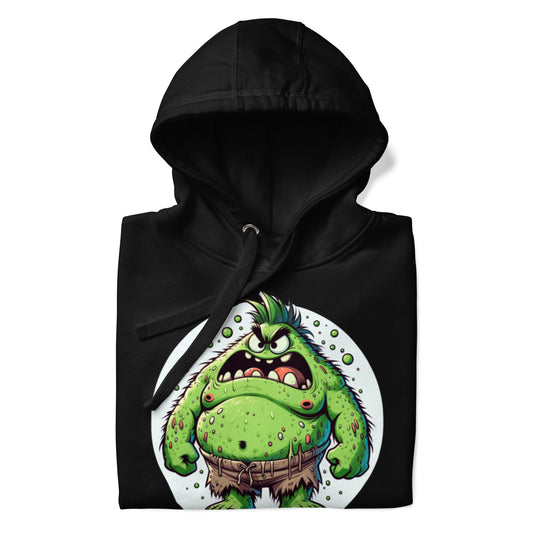 Green Crack Hoodie