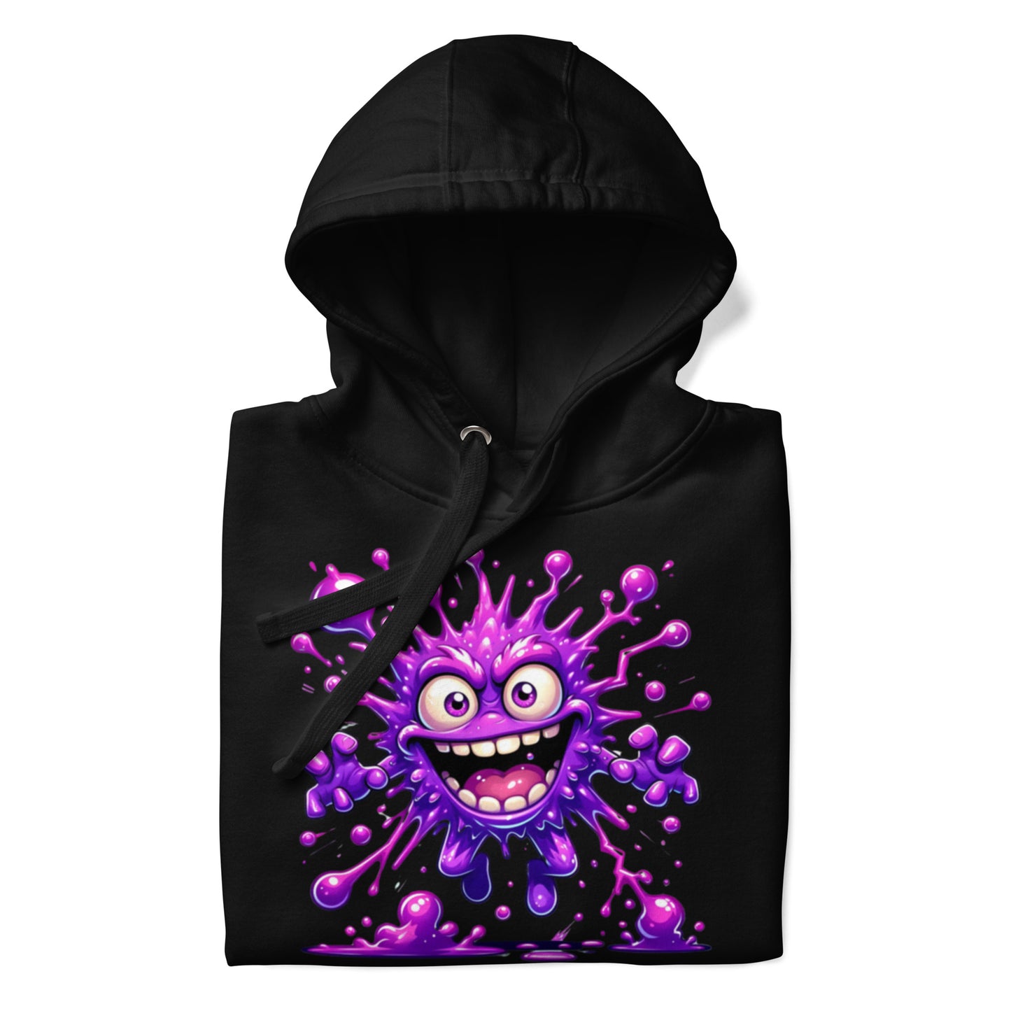 Purple Crack Hoodie