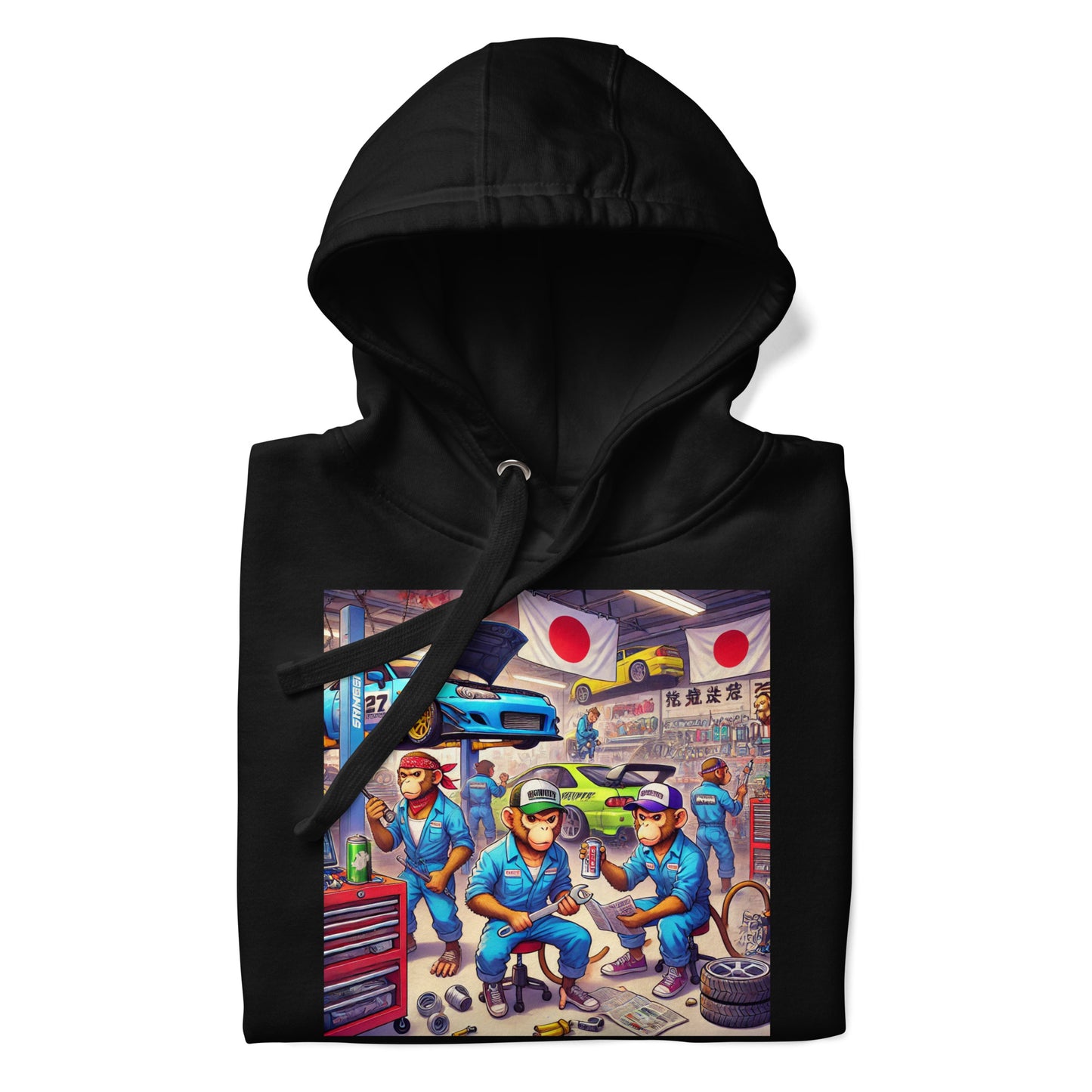 JDM Grease Monkey Hoodie