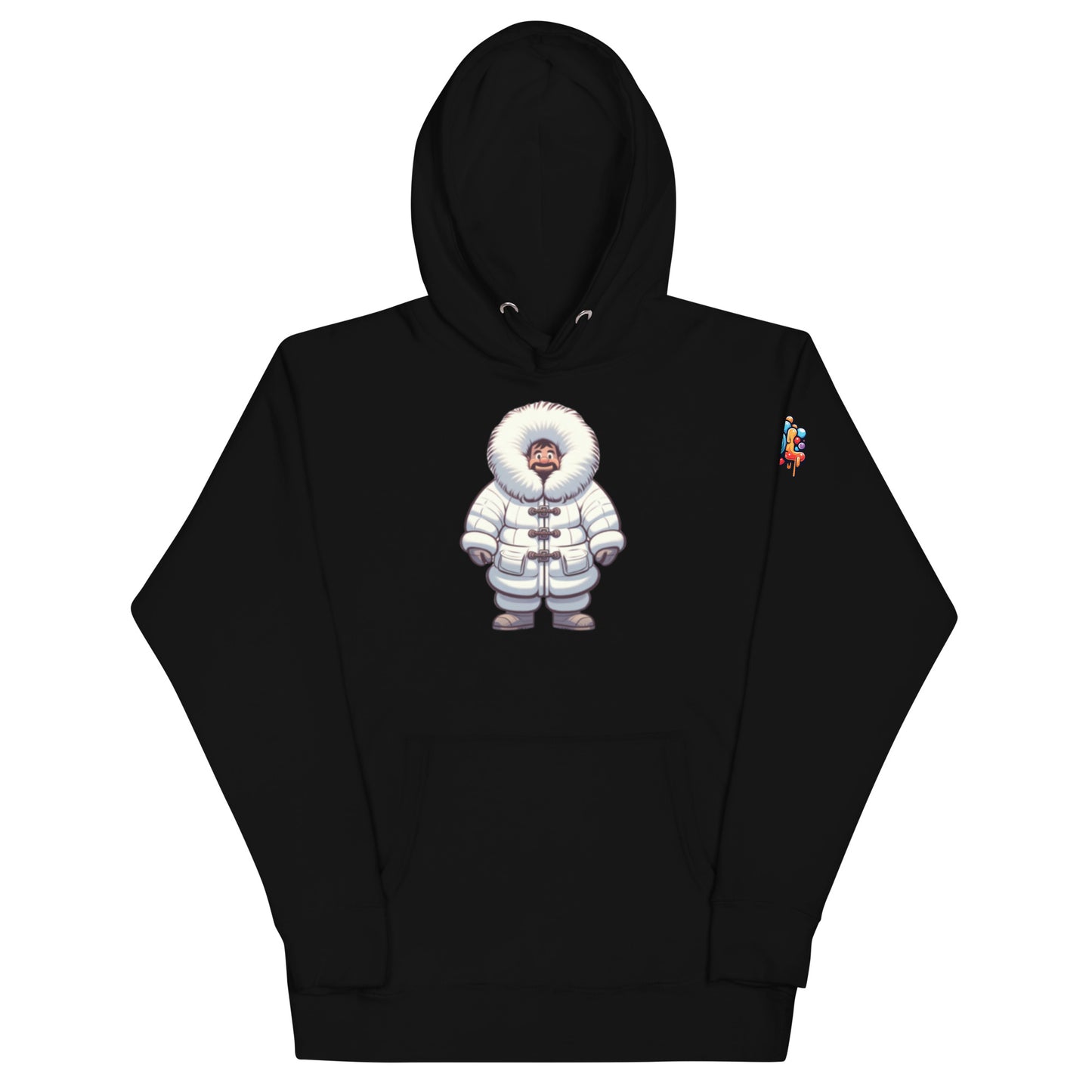 White Russian Hoodie