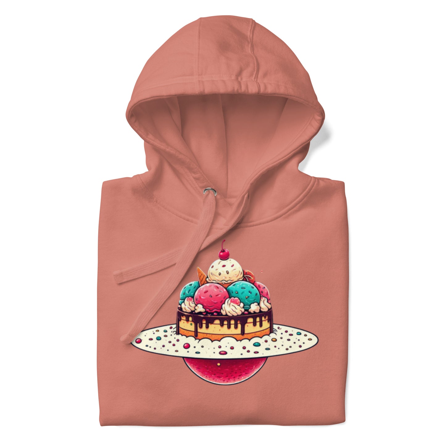 Ice Cream Cake Hoodie