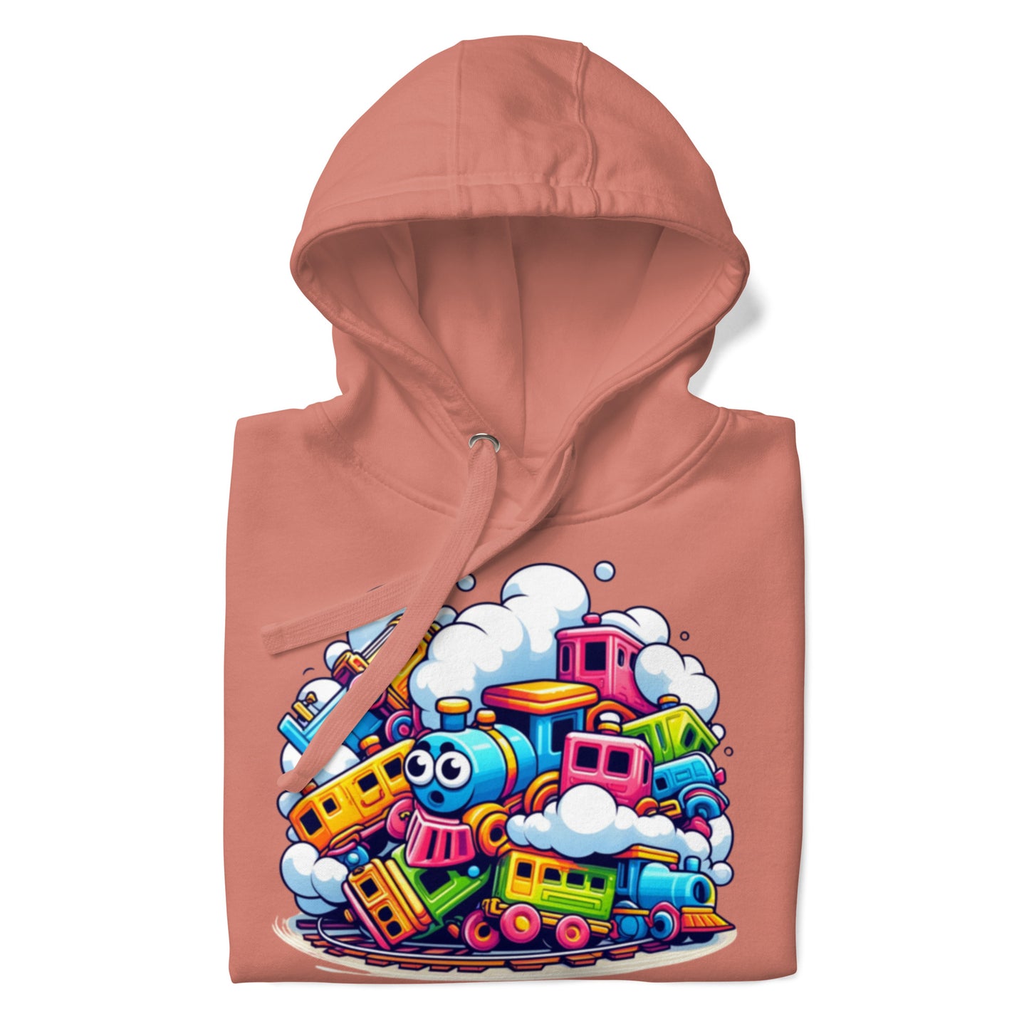 Train Wreck Hoodie