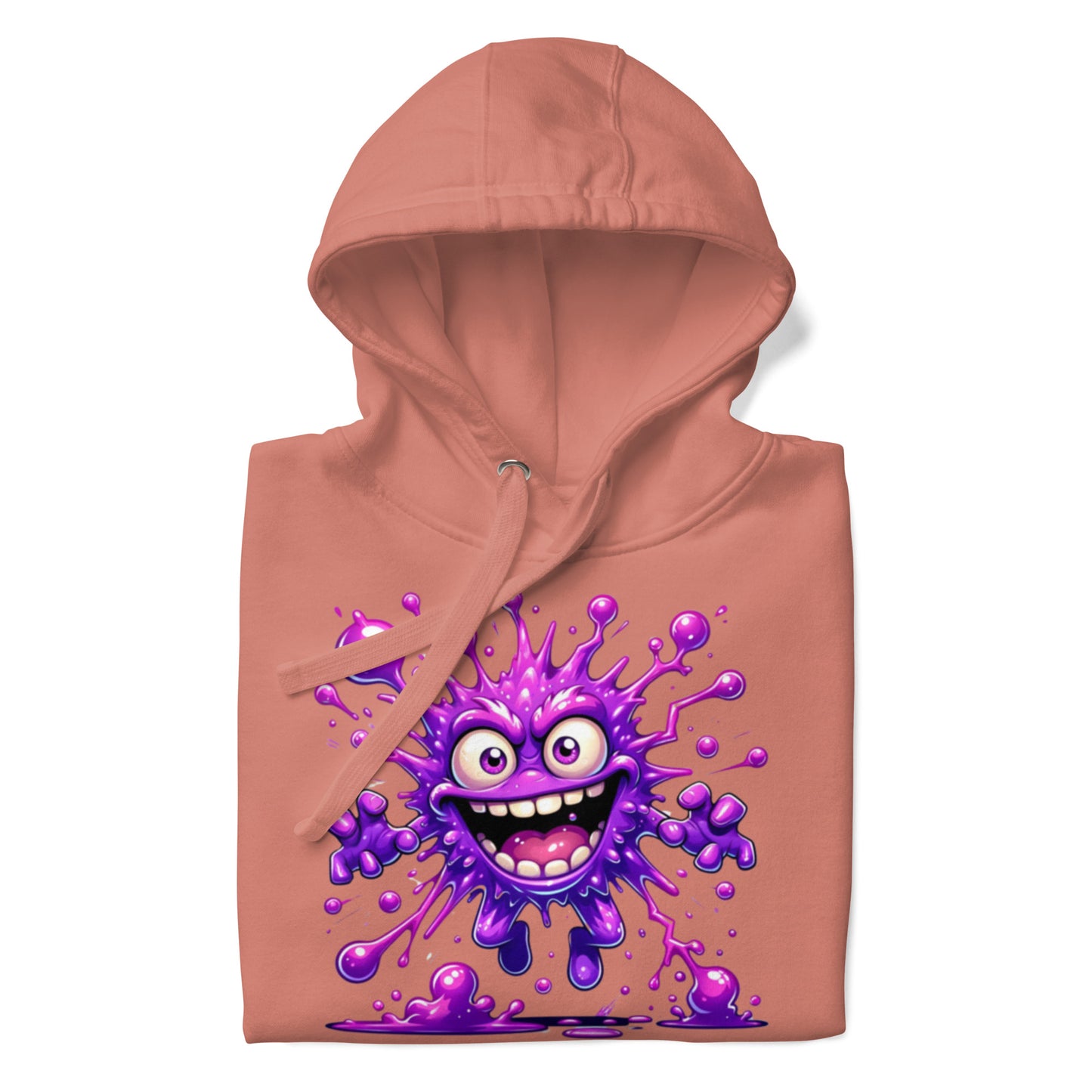 Purple Crack Hoodie