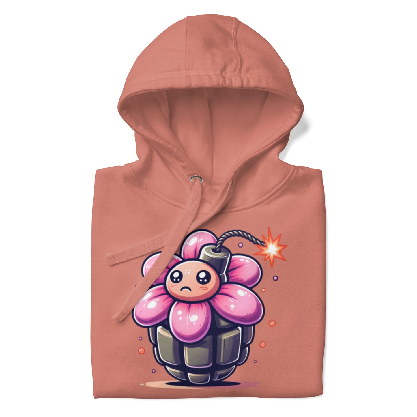 Flower Bomb Hoodie