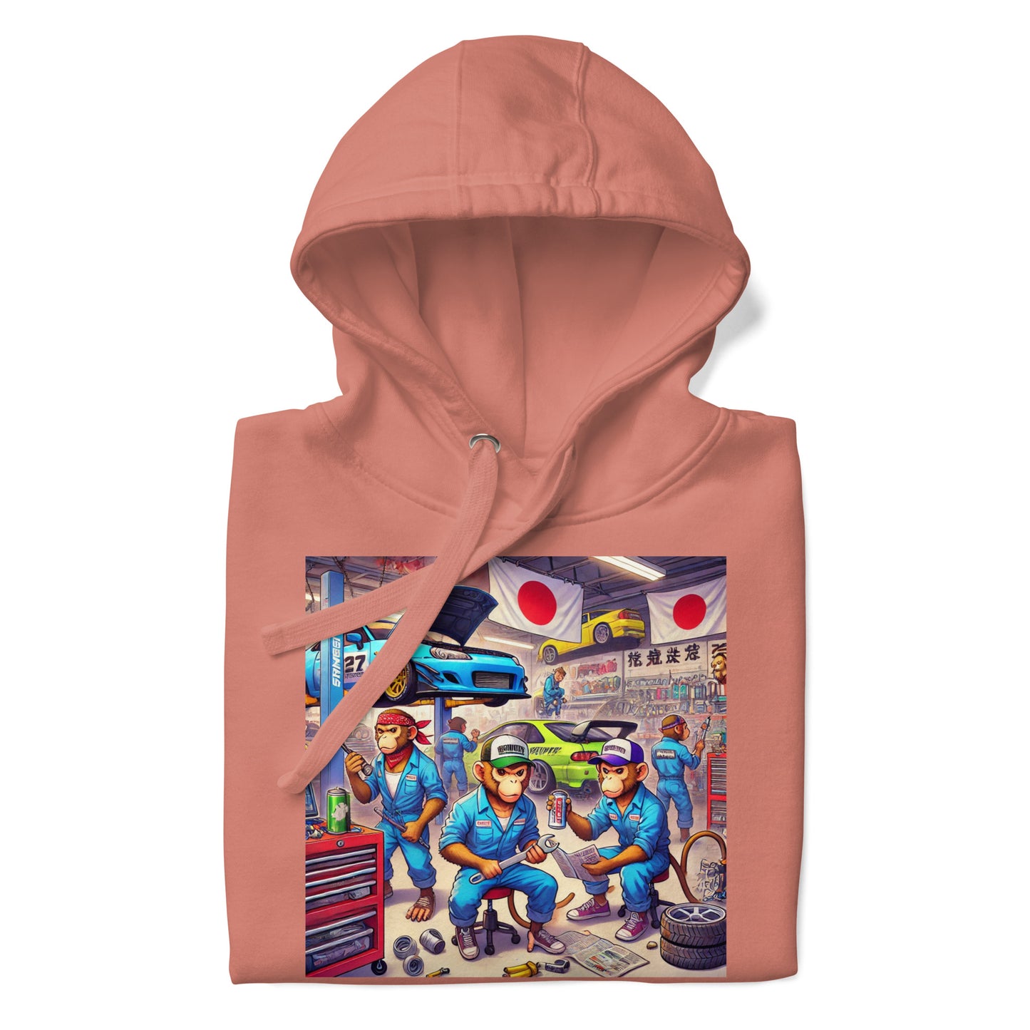 JDM Grease Monkey Hoodie