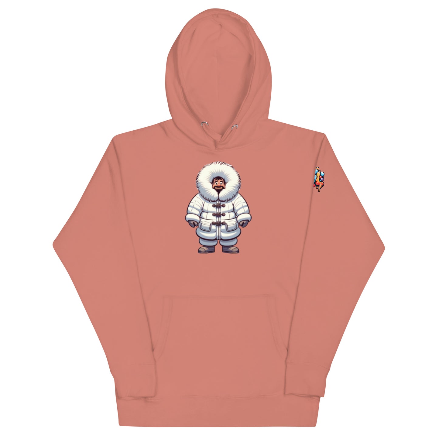 White Russian Hoodie