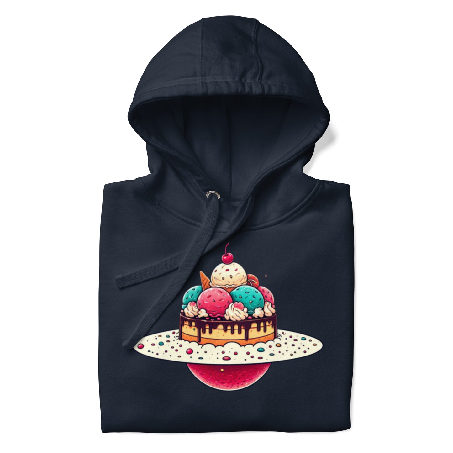 Ice Cream Cake Hoodie