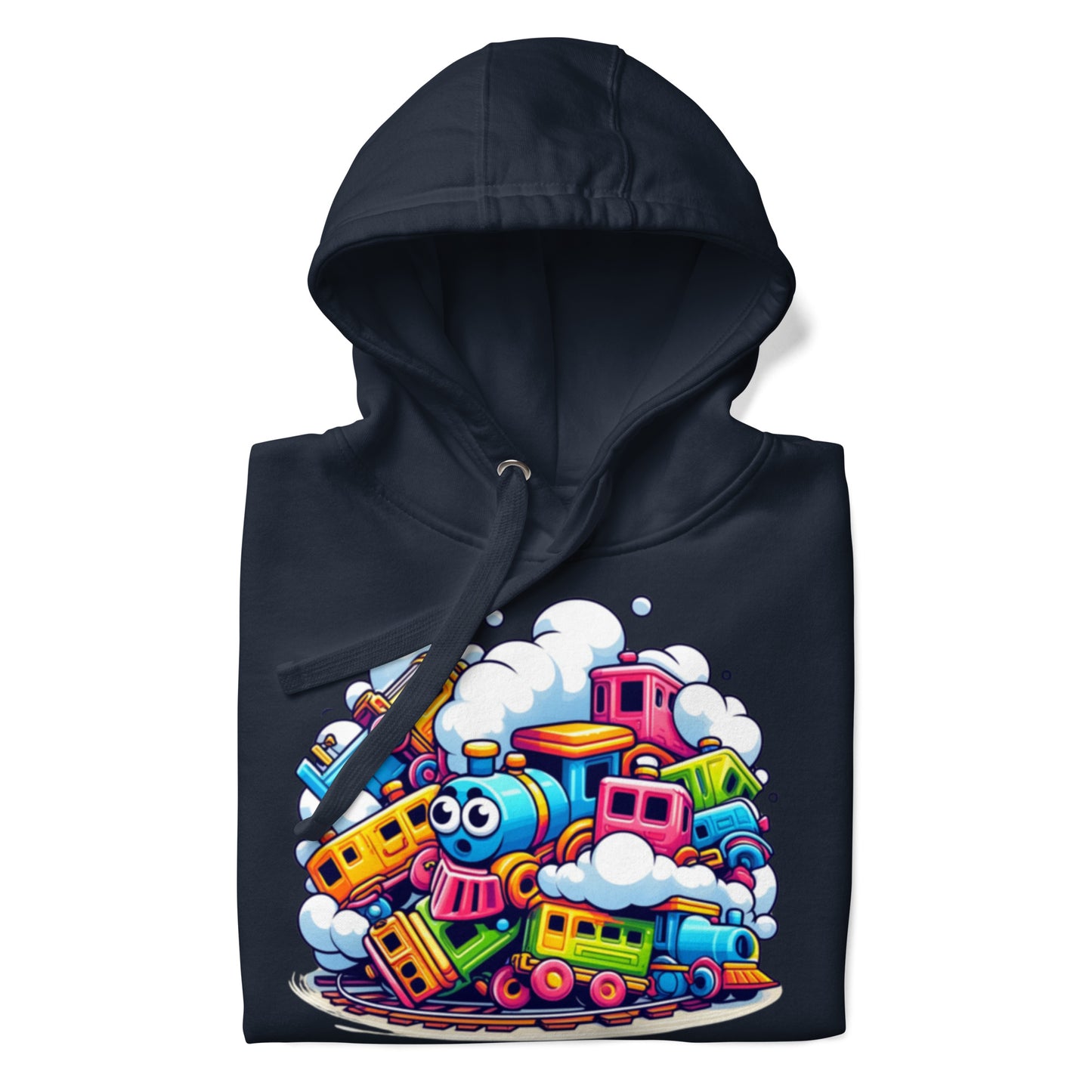 Train Wreck Hoodie