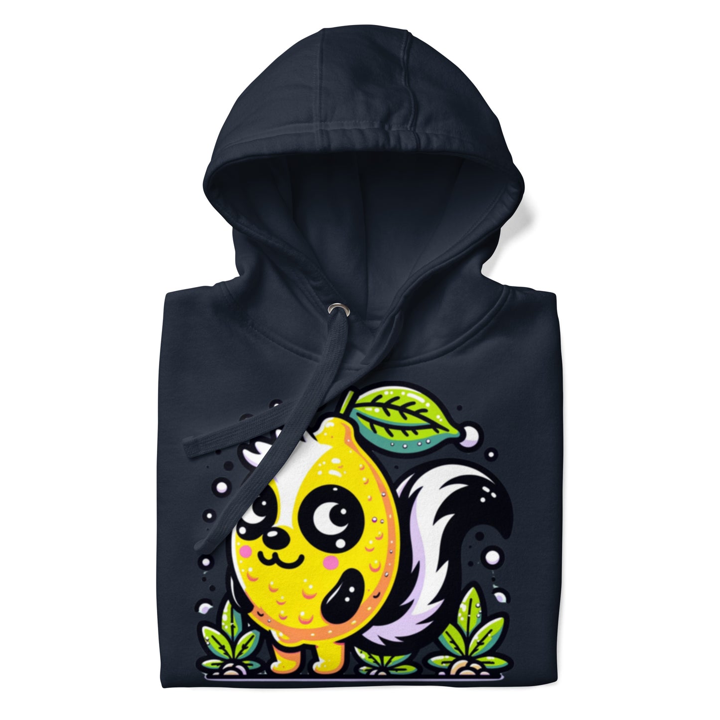 Lemon Skunk Hoodie
