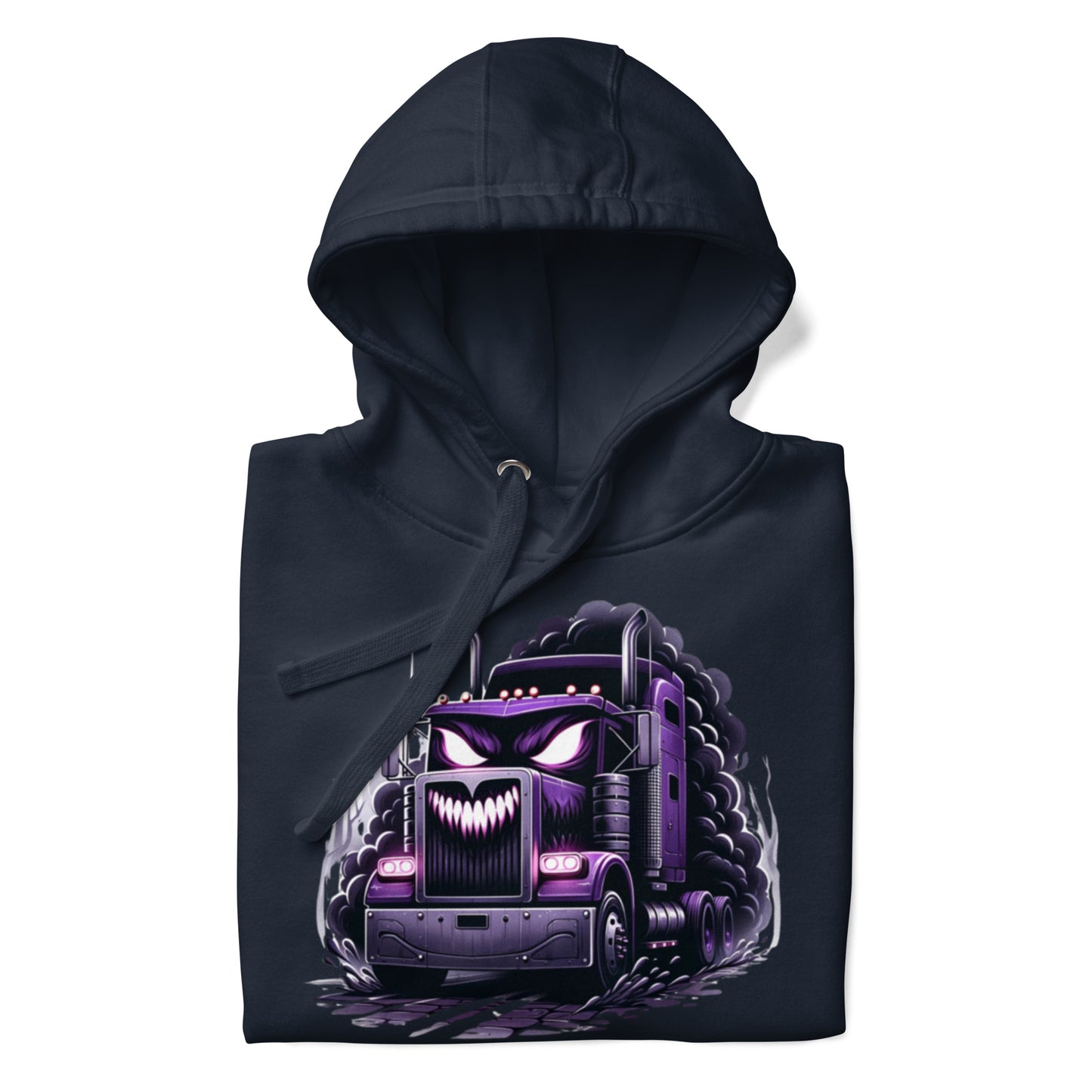 Purple Diesel Hoodie