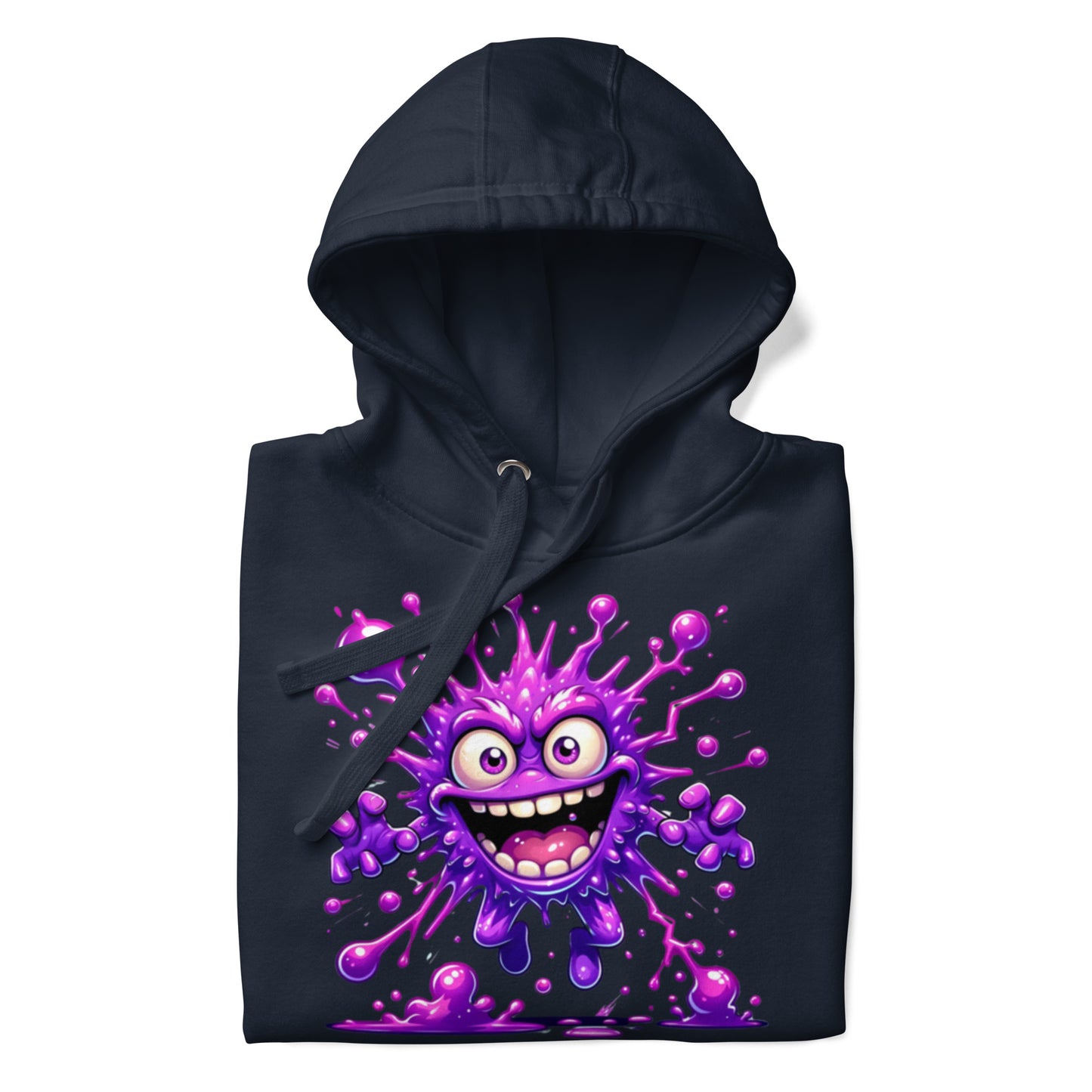 Purple Crack Hoodie