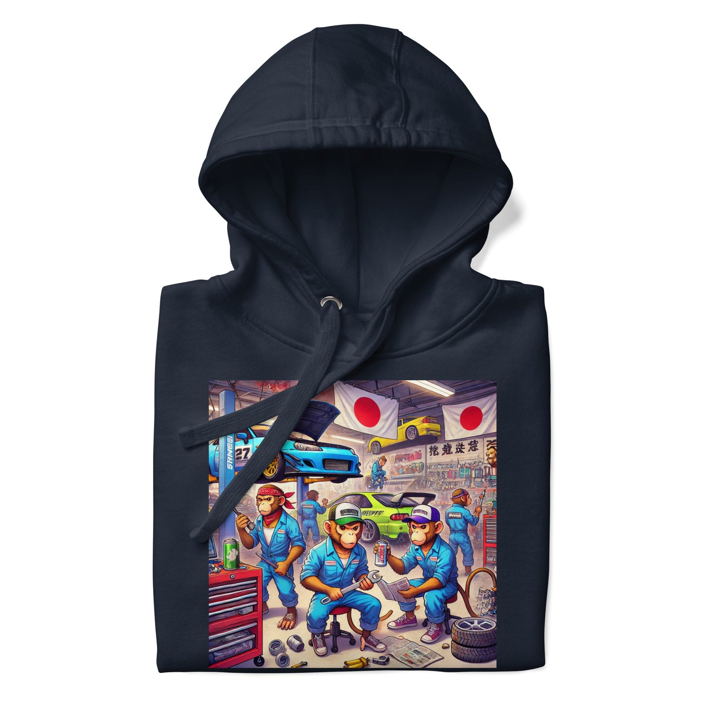 JDM Grease Monkey Hoodie