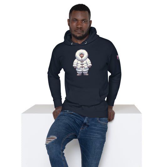 White Russian Hoodie
