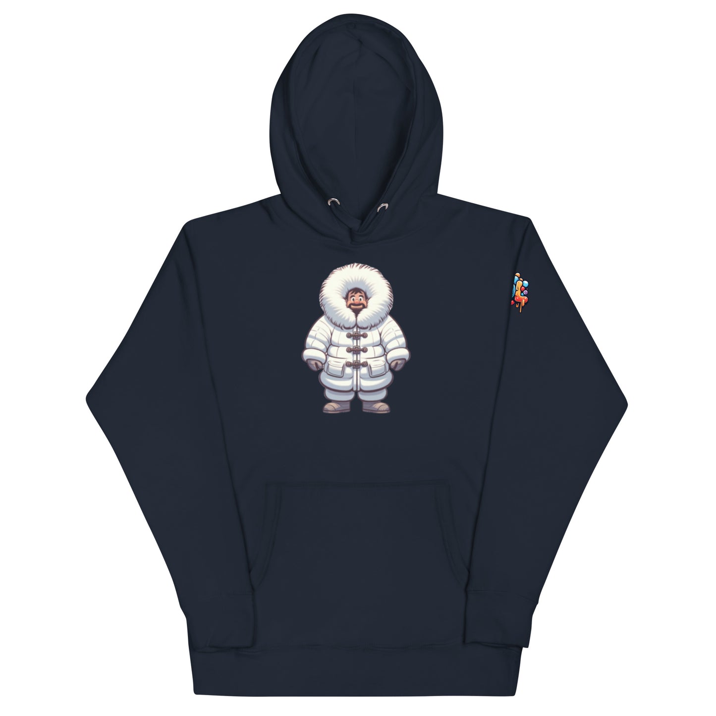 White Russian Hoodie