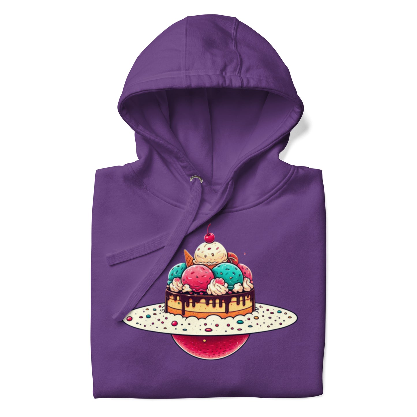 Ice Cream Cake Hoodie