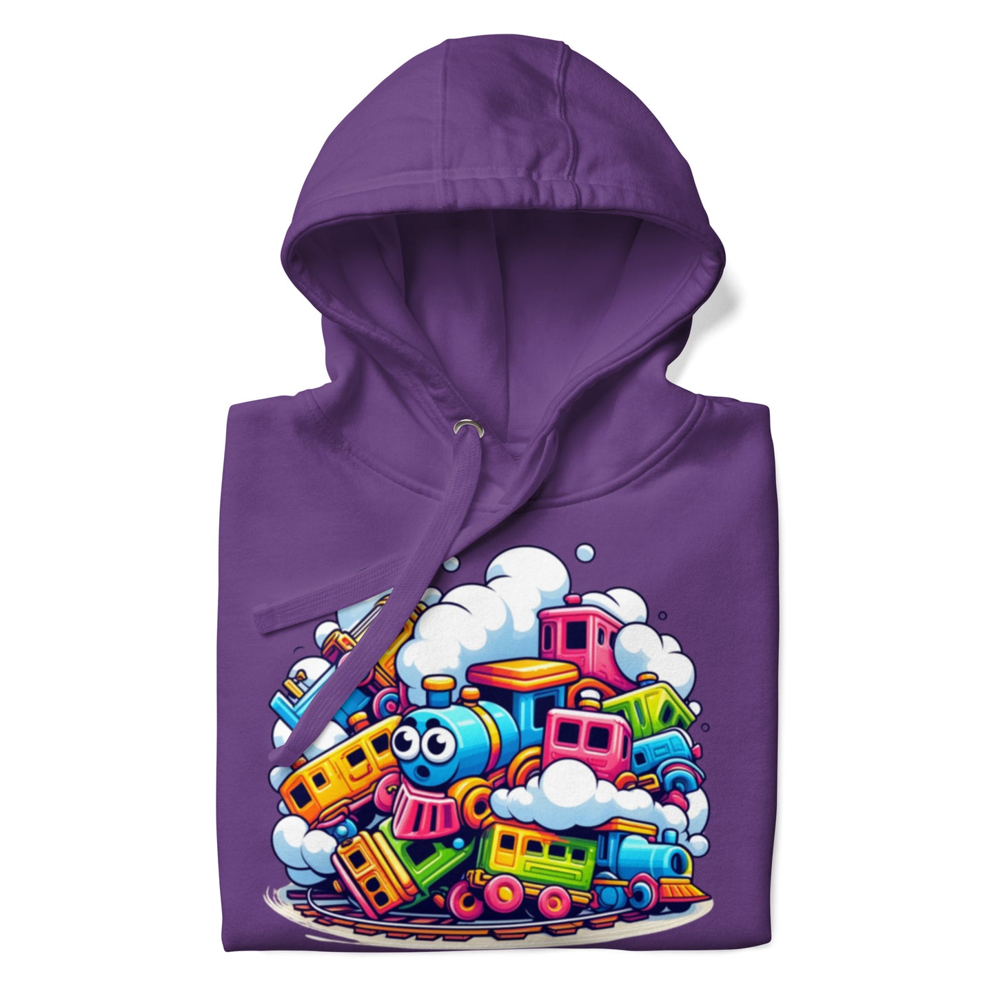Train Wreck Hoodie