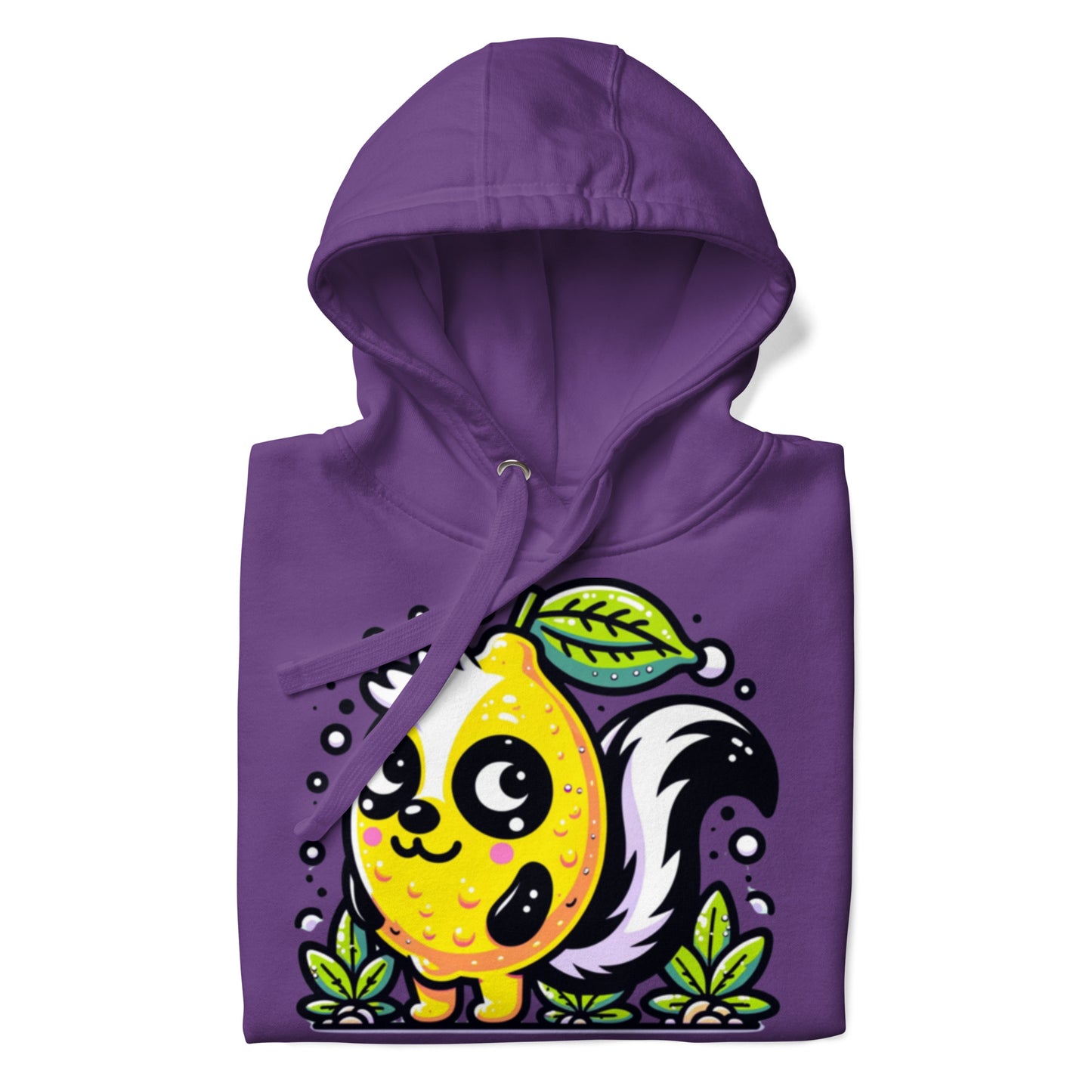 Lemon Skunk Hoodie