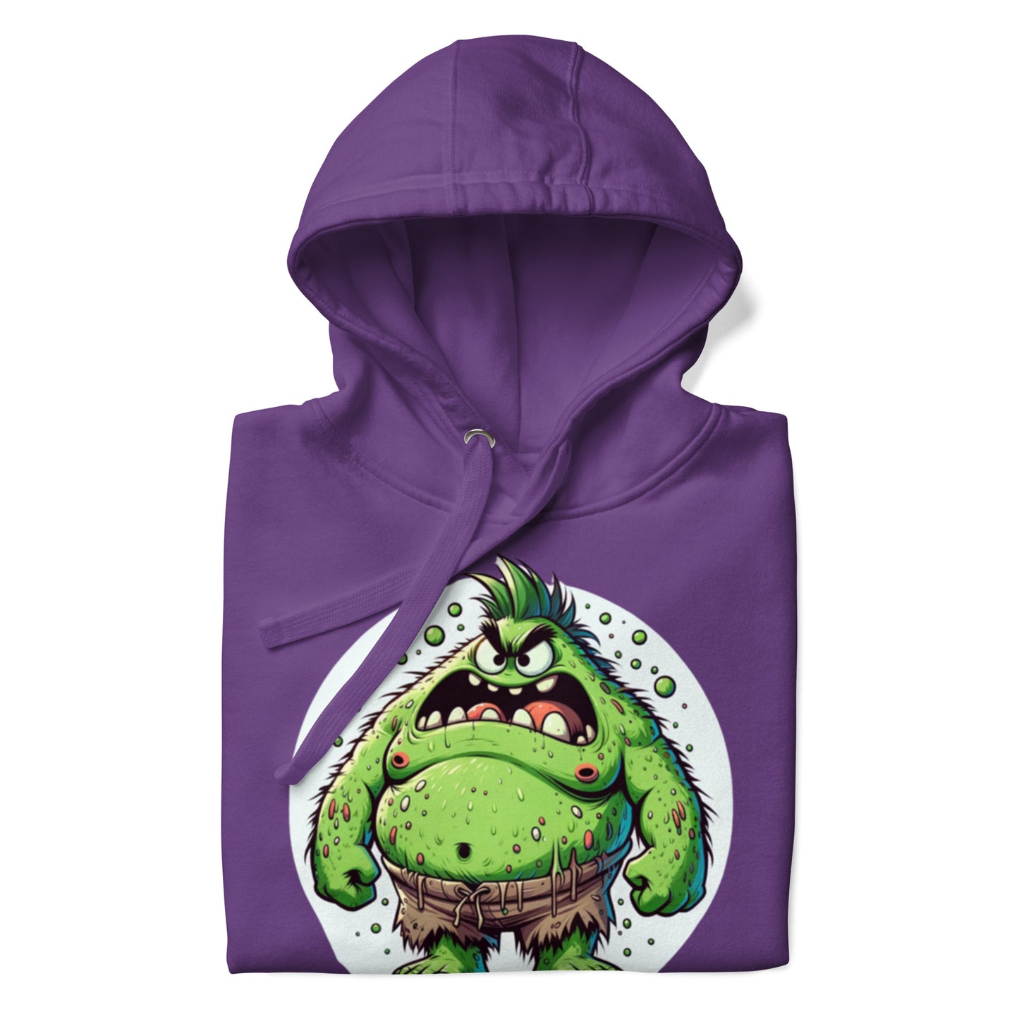 Green Crack Hoodie
