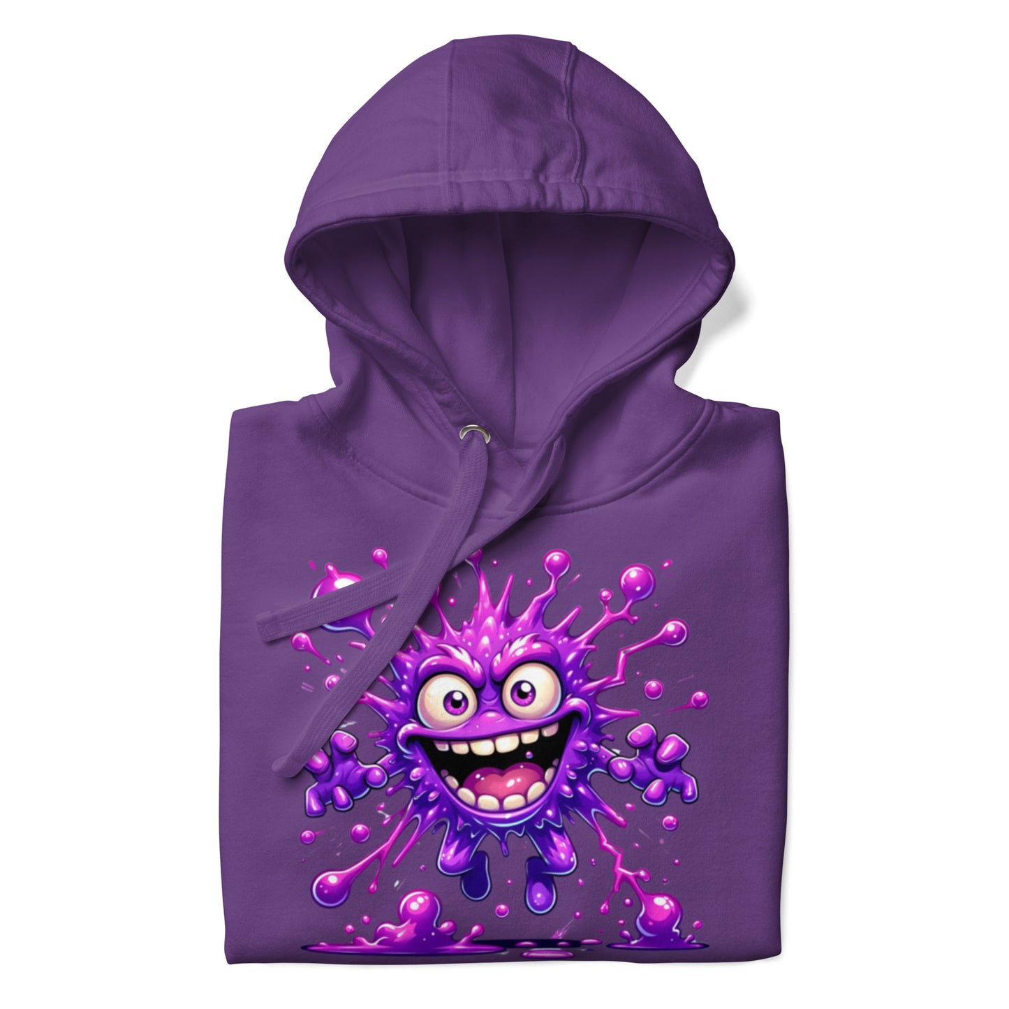 Purple Crack Hoodie