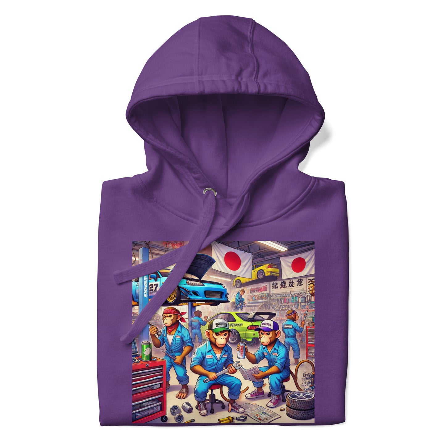 JDM Grease Monkey Hoodie