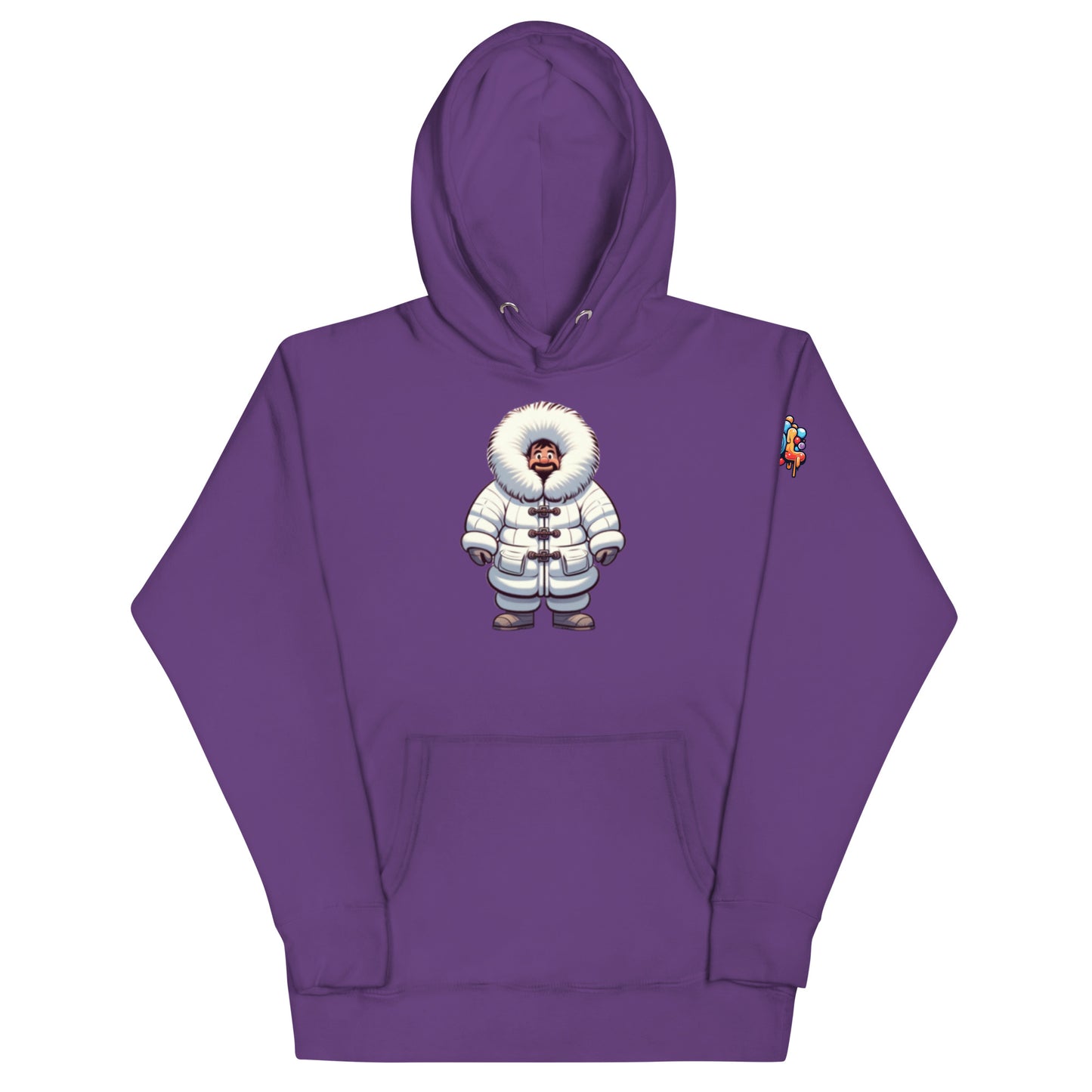 White Russian Hoodie