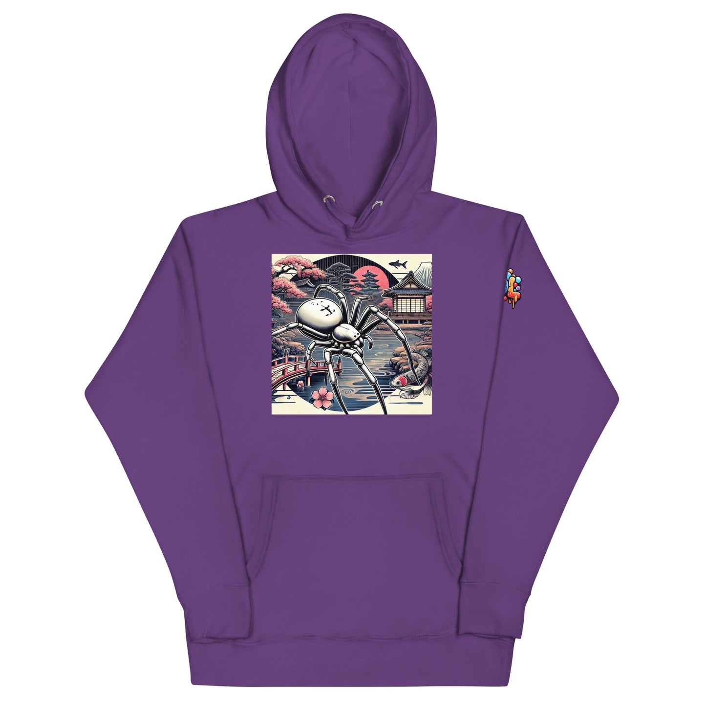 White Widow Hoodie