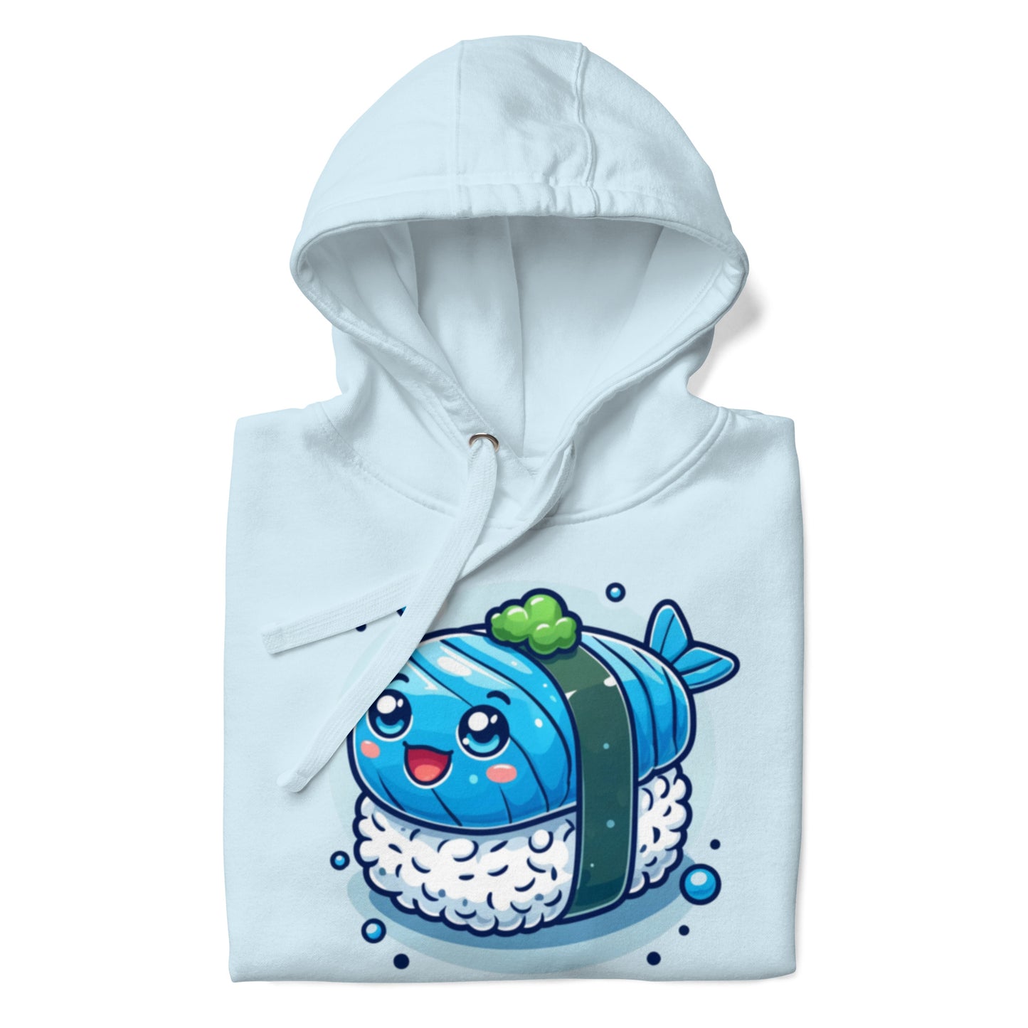 Blue Zushi Hoodie