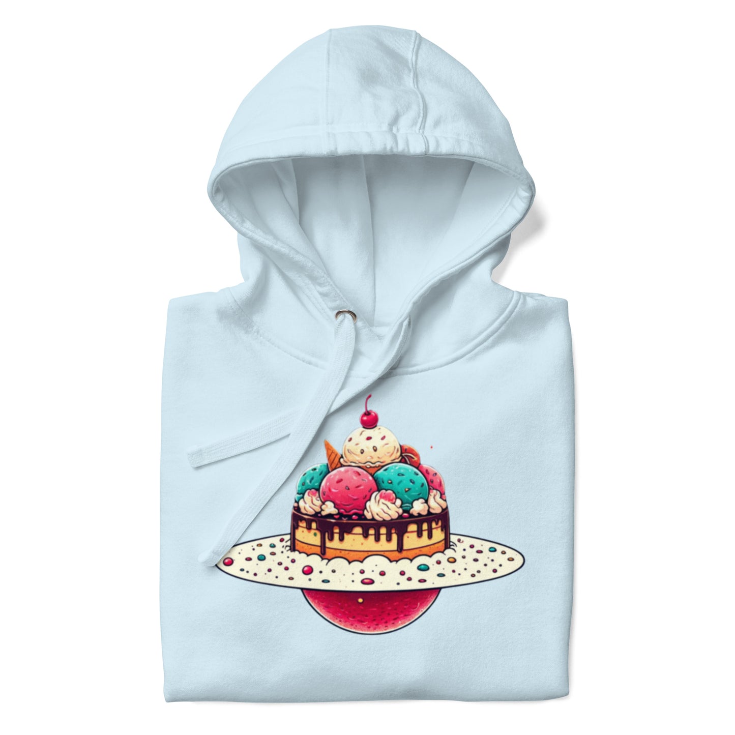 Ice Cream Cake Hoodie