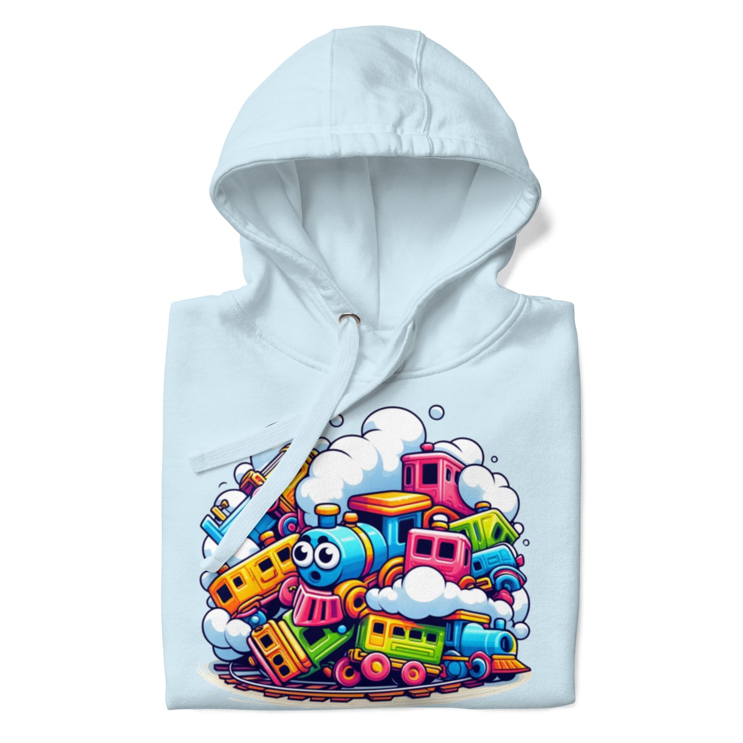 Train Wreck Hoodie