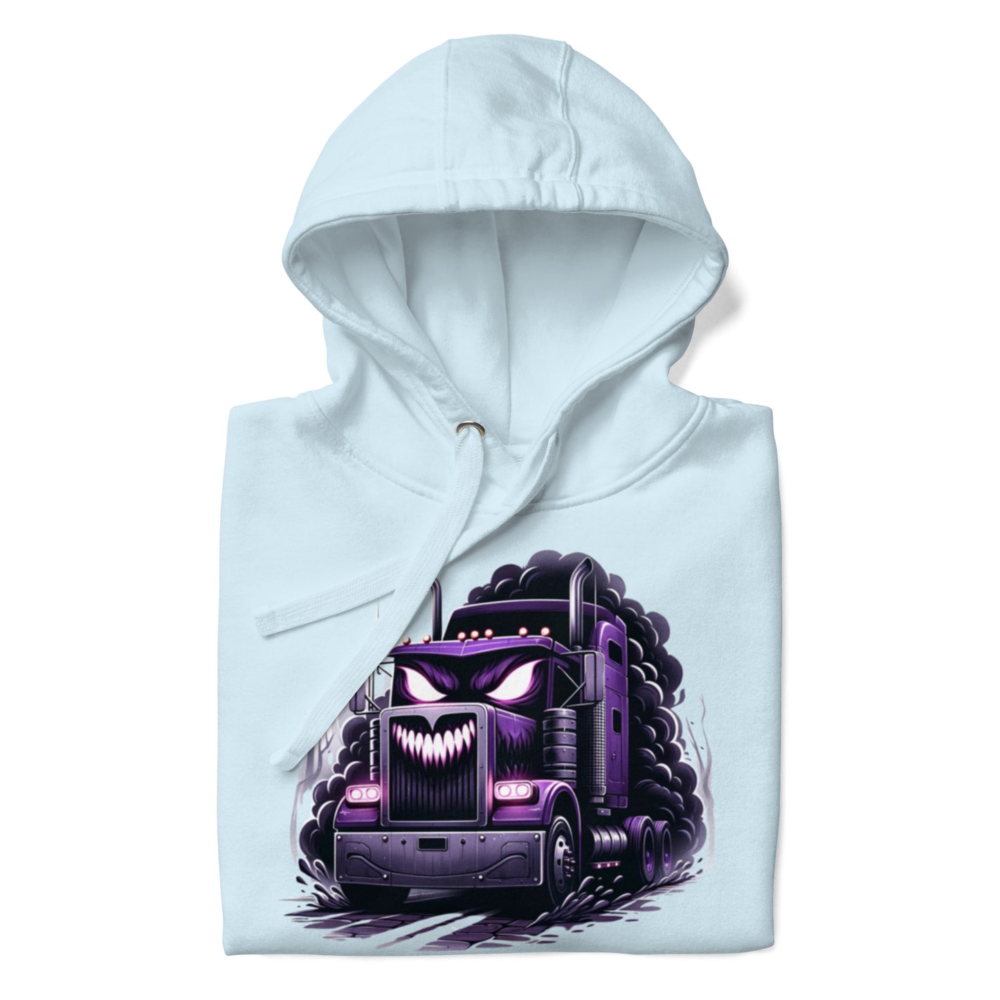 Purple Diesel Hoodie