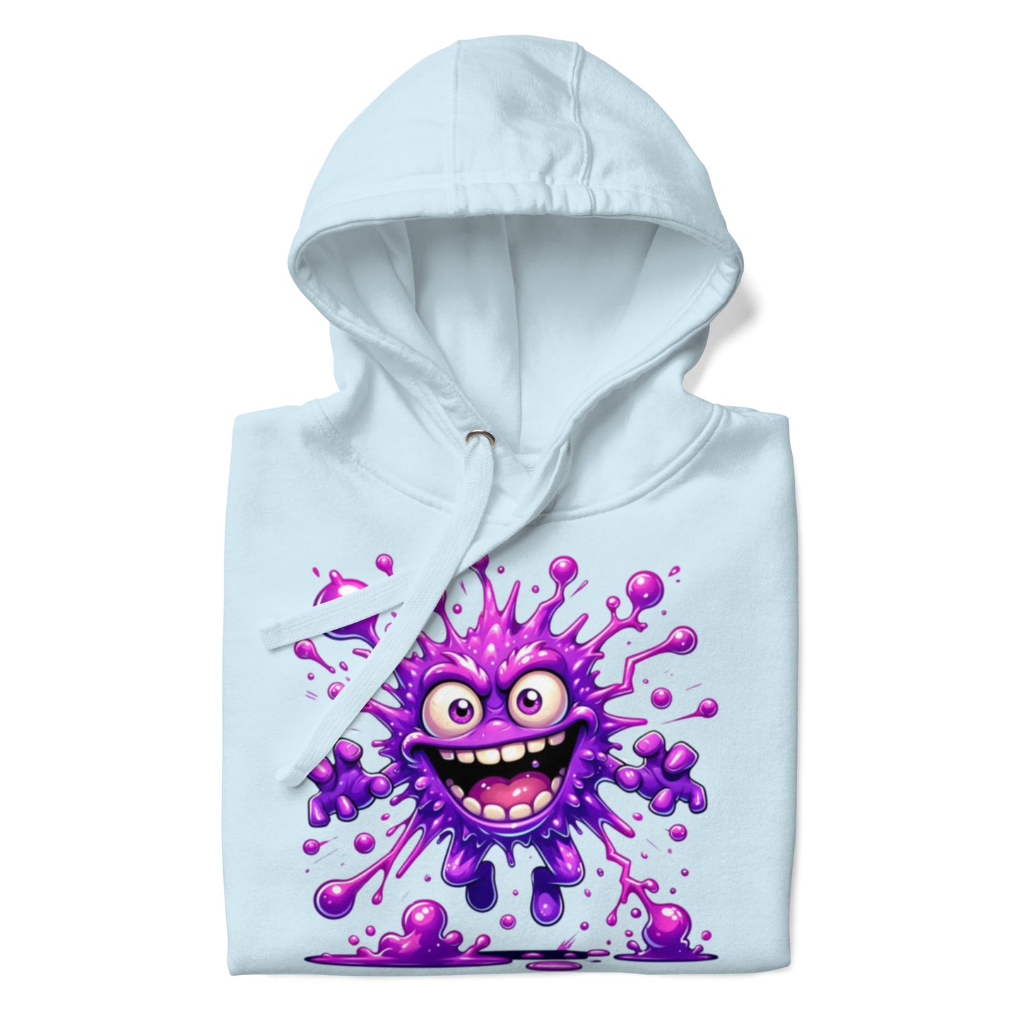 Purple Crack Hoodie