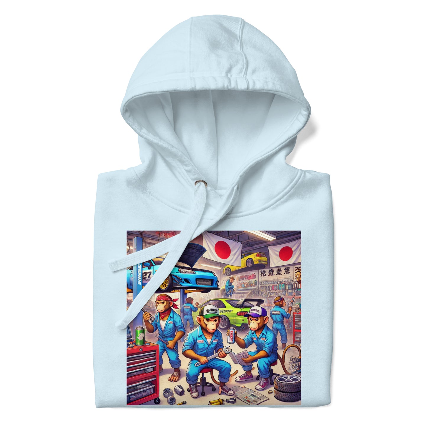 JDM Grease Monkey Hoodie