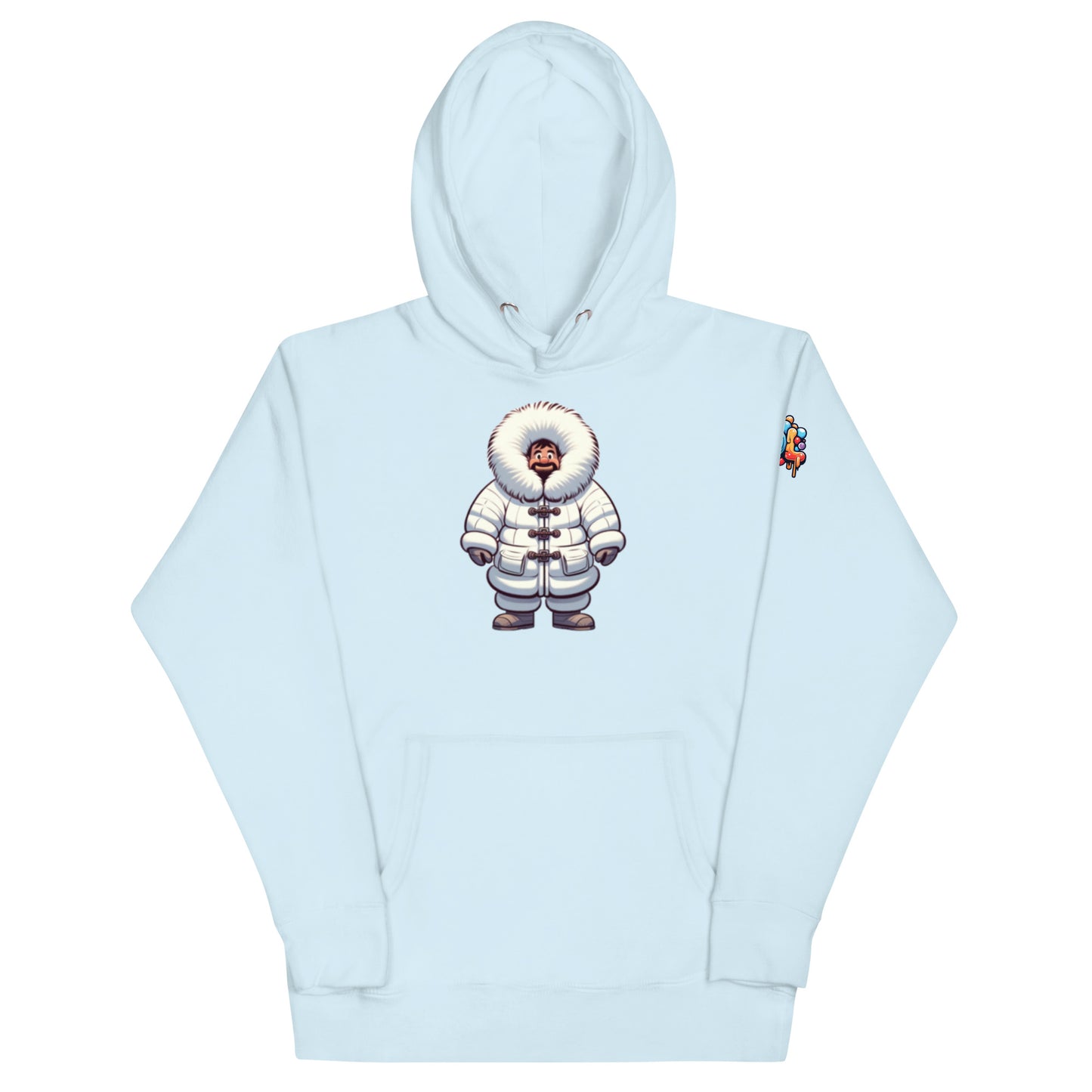 White Russian Hoodie